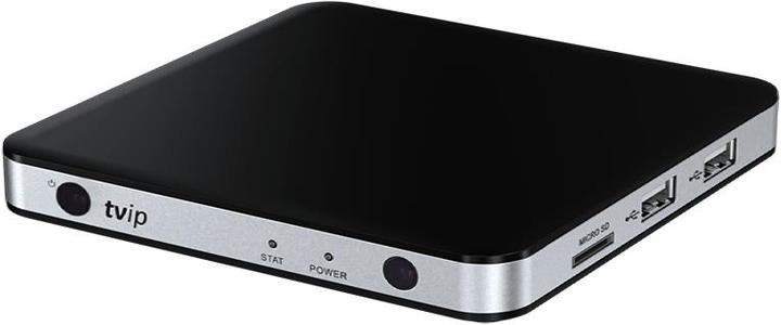 Image du produit TVIP S-Box v.605 WiFi, Noir (8 Go, Android 8.0 (Oreo), Linux)