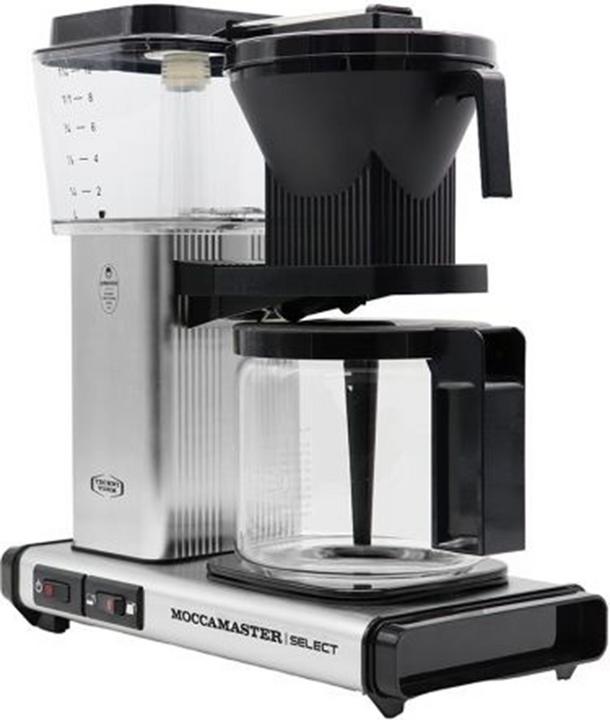 Productafbeelding Moccamaster KBG Select, Geborsteld (EU-stekker)