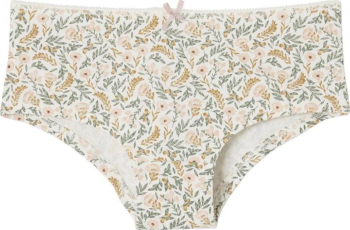 Immagine prodotto Vertbaudet 7er-Pack Mädchen Shortys ADORABLE, Bio-Baumwolle (86, Confezione da 7)
