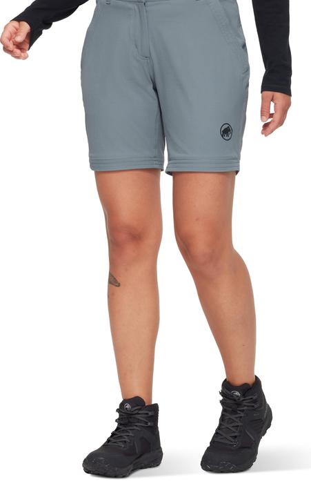 Actual product image Mammut Hiking V Zip Off Pants Women (44)