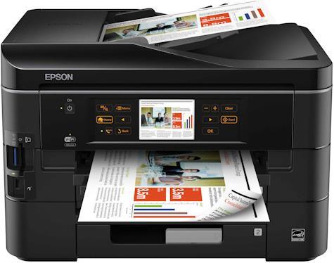 Epson Stylus BX935FWD, All-in-One, incl. fax, 60,- cashback (Inktpatroon, Kleur)