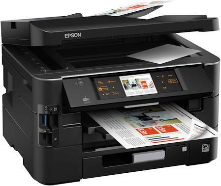 Produktbild Epson Stylus BX935FWD, All-in-One, inkl. Fax, 60.- Cash-Back (Tintenpatrone, Farbe)