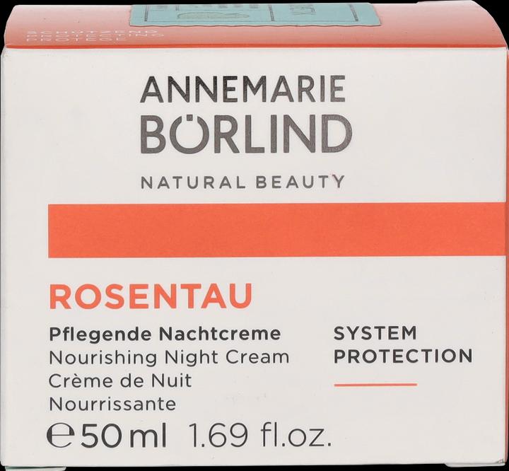 Produktbild Annemarie Börlind Nachtcrème Rosentau 50 ml (50 ml)