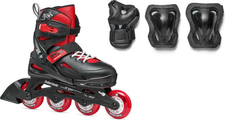 Actual product image Rollerblade Fury Combo (29, 29.5, 30, 30.5, 31, 31.5, 32, 32.5, 33)