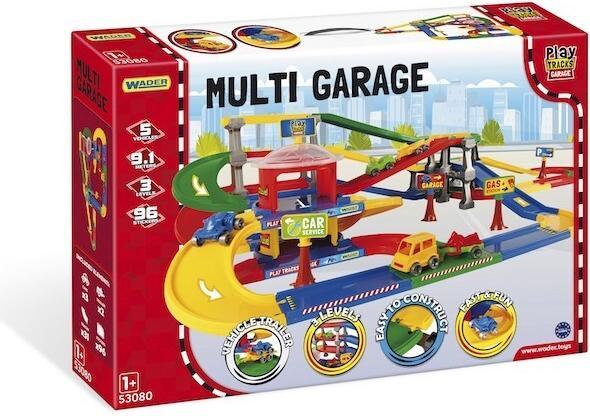 Actual product image Wader Garage, multi-storey car park with overpass
