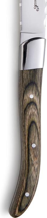 Actual product image Lou laguiole Louis steak knife set (6 Piece, Knife)
