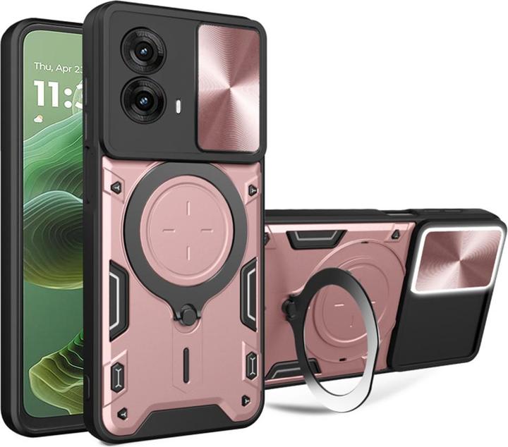 Image du produit Techsuit - CamGuard Pro - Motorola Moto G35 - Rose Gold (Motorola Moto G35)