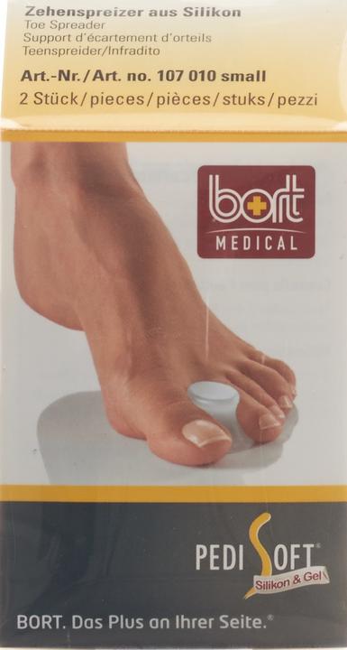 Produktbild Bort Medical Pedi Soft Zehenspreizer (Zehentrenner)