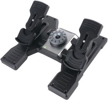 Actual product image Saitek Pro Flight Rudder Pedals (PC)