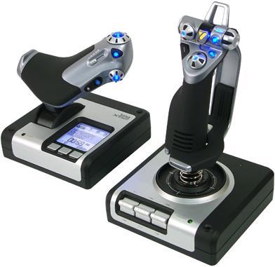 Produktbild Saitek PC Flight Control System X52 (Windows)