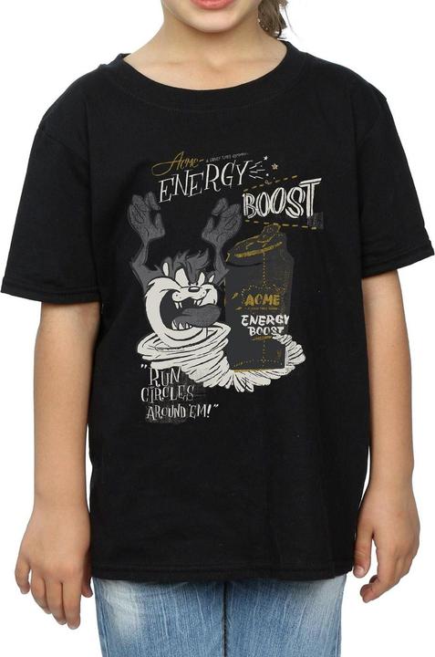 Produktbild Looney Tunes Taz Energy Boost TShirt Mädchen (152, 158)
