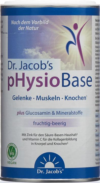 Image du produit Dr. Jacob's pHysioBase Pulver (1 pièce(s), Poudre, 339 g)