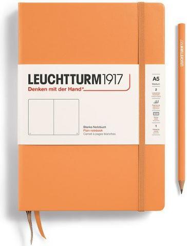 Image du produit Leuchtturm1917 Carnet de croquis medium abricot (145 x 210 mm, Blanc, Couverture rigide)