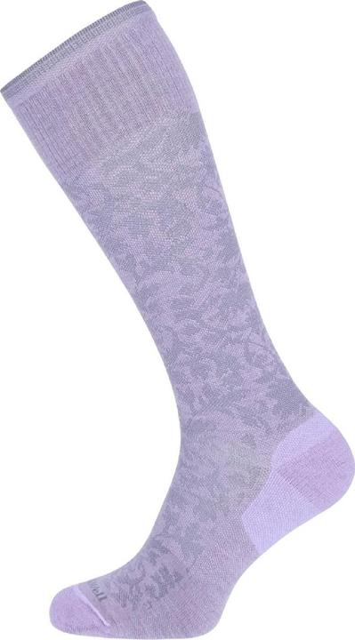 Immagine prodotto Sockwell Damask Kompressionstrümpfe Damen Lavendel S/M 35-38 (S/M)