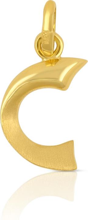Produktbild Muau Buchstabe (750/18K Gelbgold)