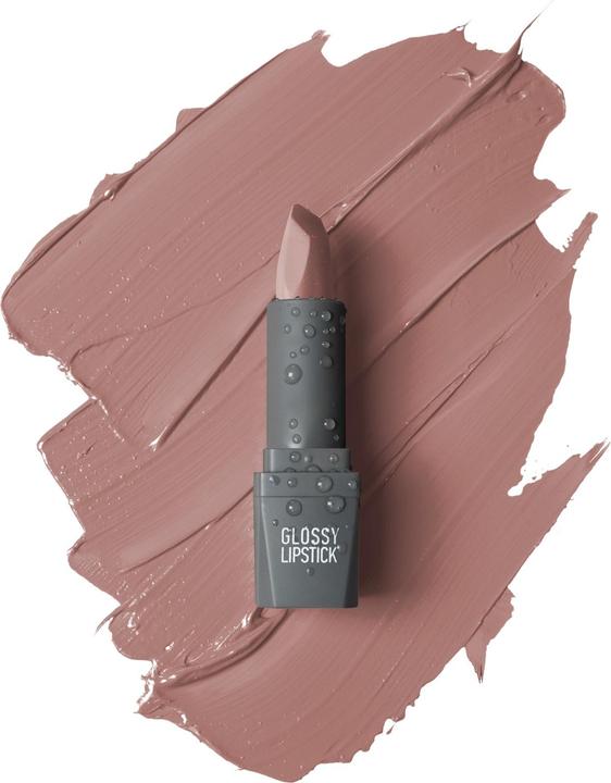 Alix Avien Glossy Lipstick Nude 302 (BROWN NUDE)