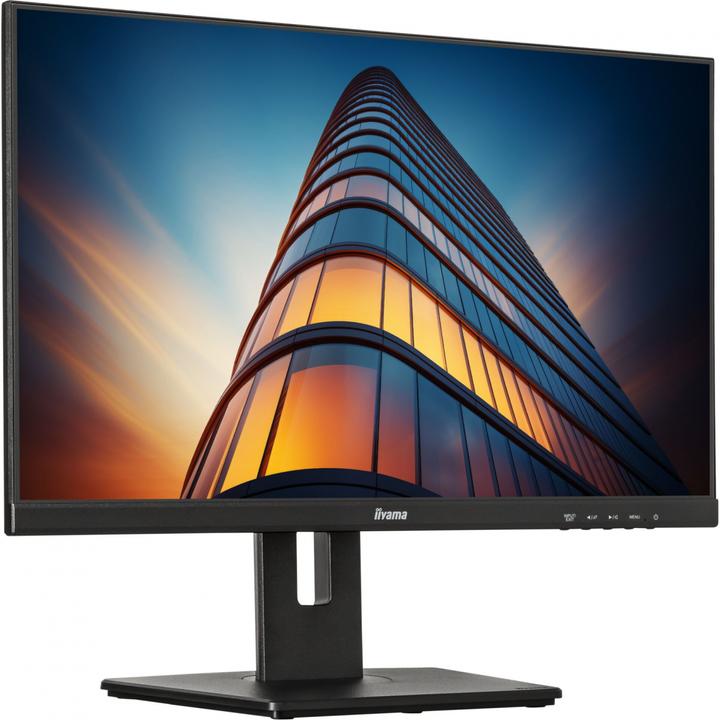 Actual product image iiyama TFT 23,8/60,5cm ProLite XU2493HS-B6 *black* 16:9 (1920 x 1080 pixels, 23.80")