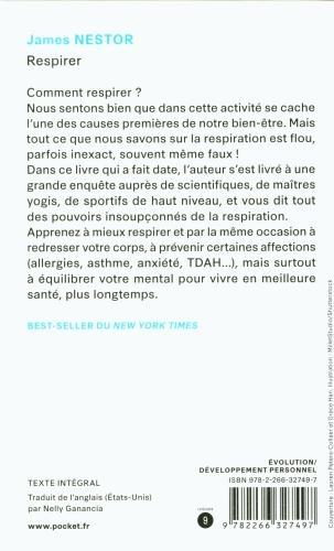 Produktbild Respirer : le pouvoir extraordinaire de la respiration (Nestor James, Französisch)