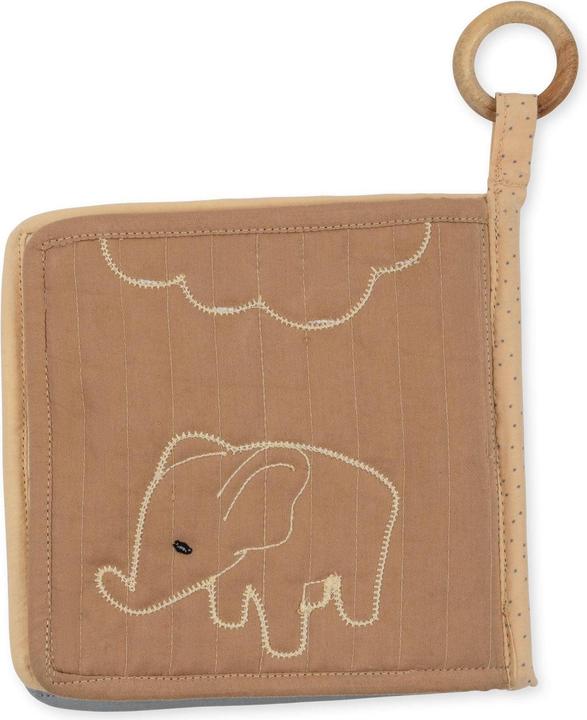 Image du produit Konges Slojd Livre en tissu pour bébé Coucher de soleil
