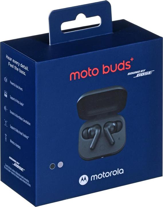 Produktbild Motorola Moto Buds+ (ANC, 7 h, Kabellos)