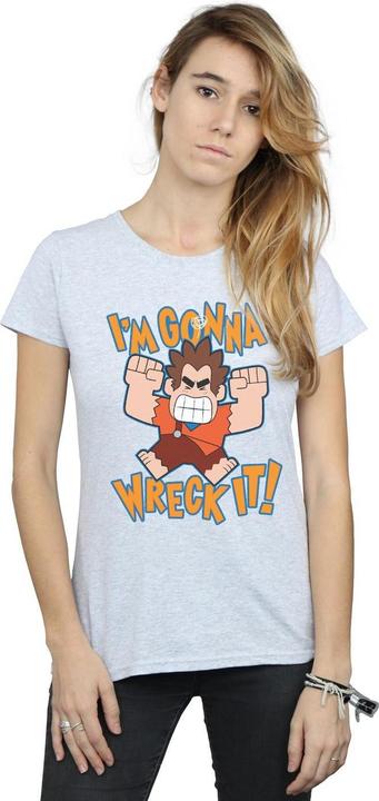 Image du produit Disney - T-shirt WRECK IT RALPH I'M GONNA WRECK IT - Femme (XXL)