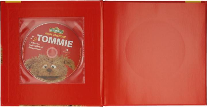 Produktbild Wins Holland Mijn vriend Tommie - boek en CD (Niederländisch)