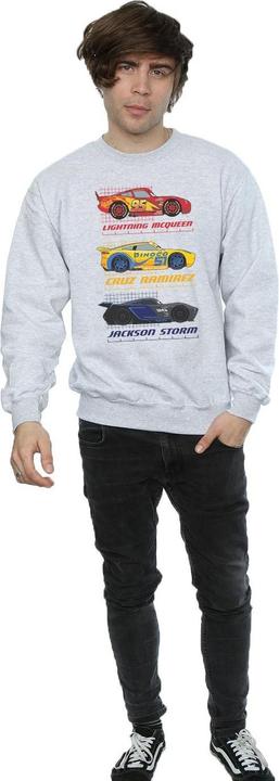 Image du produit Cars - Sweat RACER PROFILE - Homme (3XL)