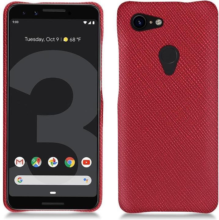 Actual product image Noreve Leather cover (Google Pixel 3 XL)