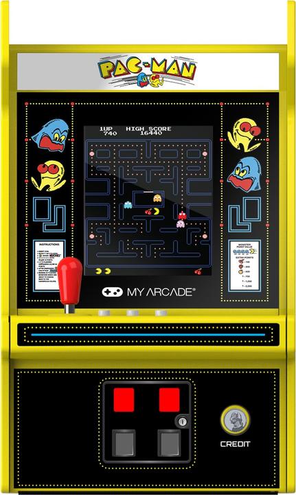 Actual product image MyArcade - Micro Player Pro Pac-Man