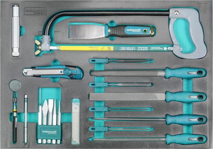 Image du produit technocraft Chariot d’atelier Swiss Team 297 pces (297 x)