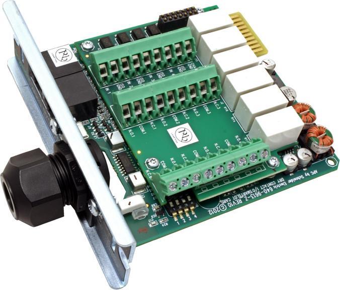 Actual product image APC Dry Contact I/O SmartSlot AP9613