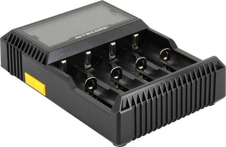 Image du produit Nitecore Digicharger D4EU - Version UE (1 pcs, RCR123A, AA, AAA, C, Chargeurs sans batterie)