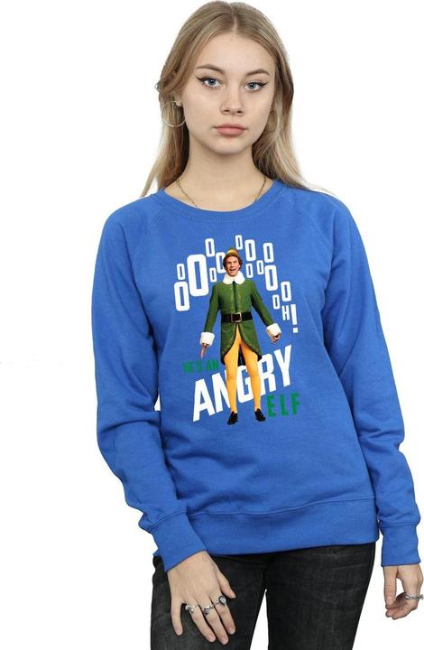 Immagine prodotto Elf Angry Felpa Donna (XL)