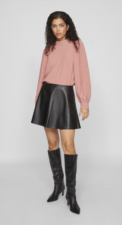 Produktbild Vila High Neck Oberteil mit langen Ärmeln (34)