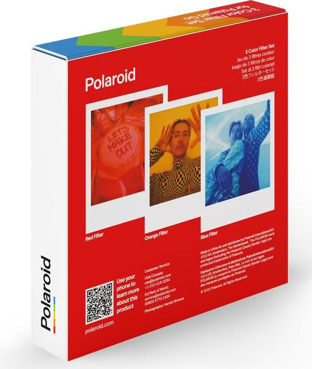 Image du produit Polaroid Go Filters - Triple Pack (Polaroid Go)