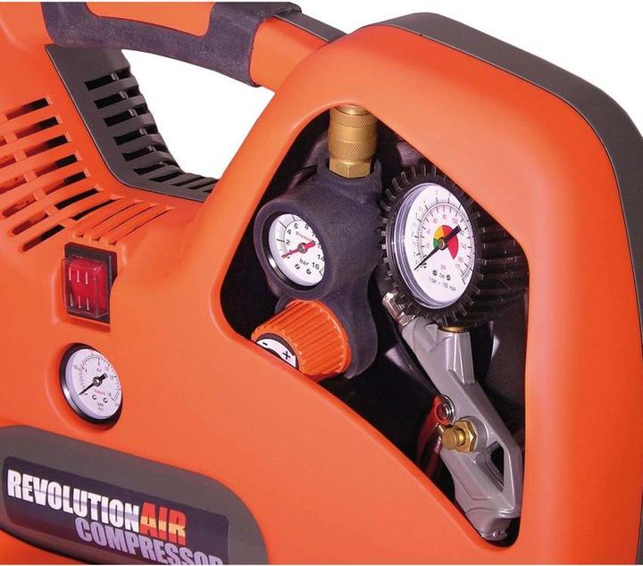 Produktbild Nuair Druckluft-Kompressor 2 l 8 bar (8 Bar, 2 l)