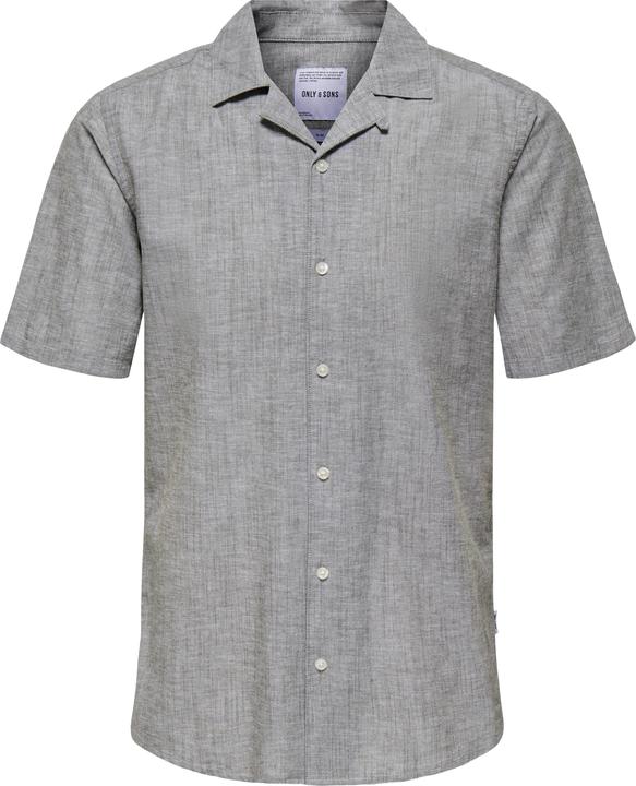 Produktbild Only & Sons Hemd CANTLEY Kurzarmhemd (L)