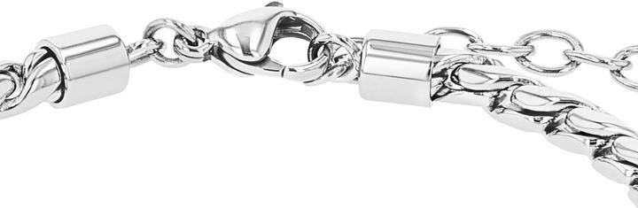 Immagine prodotto S.Oliver Gioielli da braccio per donna, Acciaio inossidabile (17 cm, Acciaio inossidabile)