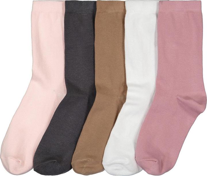 La Redoute Collections 5er-Pack unifarbene Socken