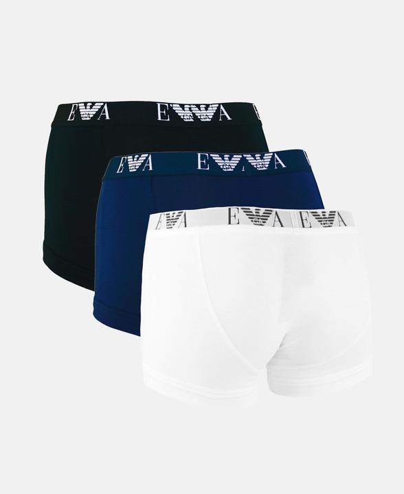 Actual product image Emporio Armani Boxer shorts casual figure-hugging - 261 (L, pack of 3)