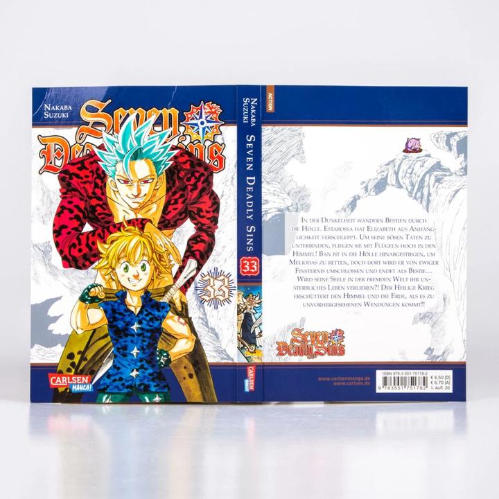 Immagine prodotto Seven Deadly Sins 33 (Tedesco, Suzuki Nakaba, 2020)