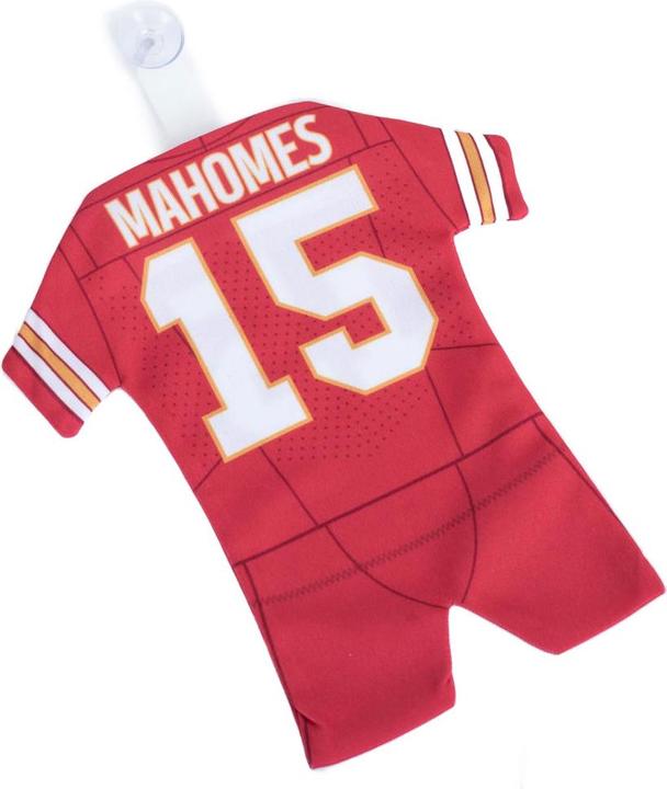 Produktbild Kansas City Chiefs Autoaufhänger Patrick Mahomes American Football Ausrüstung