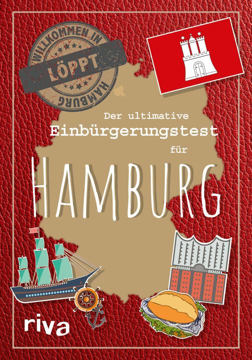 Immagine prodotto Der ultimative Einbürgerungstest für Hamburg (Tedesco, 2020)