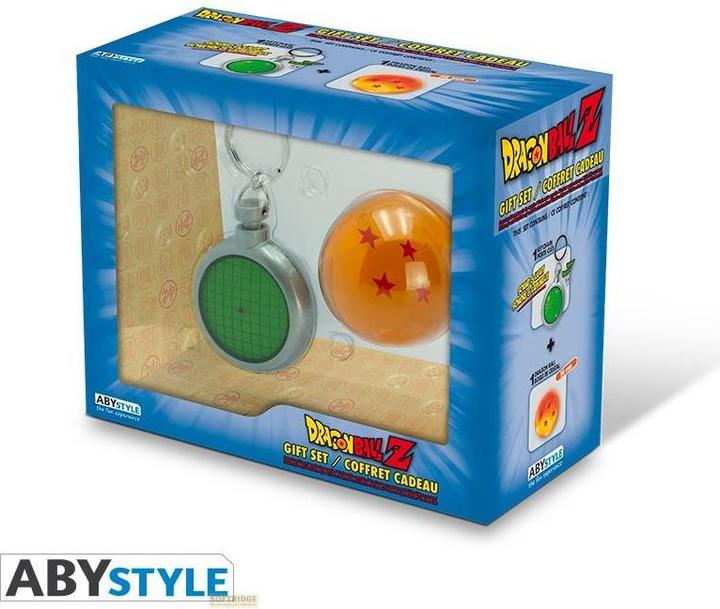 Actual product image ABYstyle Dragon Ball : Portachiavi Radar / Sfera Dragon Ball 56 mm