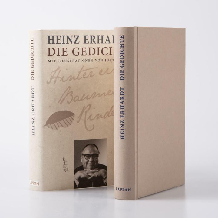 Produktbild Heinz Erhardt - Die Gedichte (Deutsch, Heinz Erhardt, Jutta Bauer, 2015)