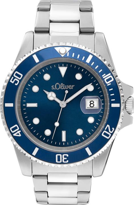 Image du produit S.Oliver Herrenuhr (Montre analogique, 40 mm)