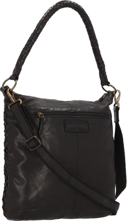 Actual product image Greenland Nature Femi & Nine leather shoulder bag 39 cm