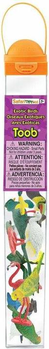 Image du produit Safari Toob Oiseaux exotiques