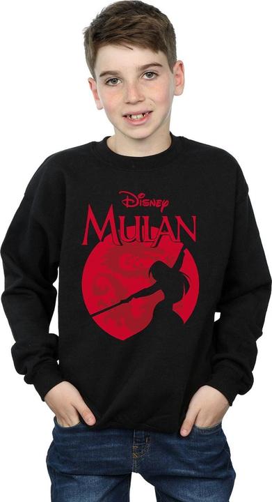 Produktbild Disney Mulan Dragon Silhouette Sweatshirt Jungen (152, 158)