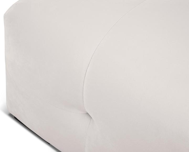 Image du produit Micadoni Pouf Velours, "Kendal", 1 Place, 104x72x45Fabriqué en Europe (Tabouret rembourré)